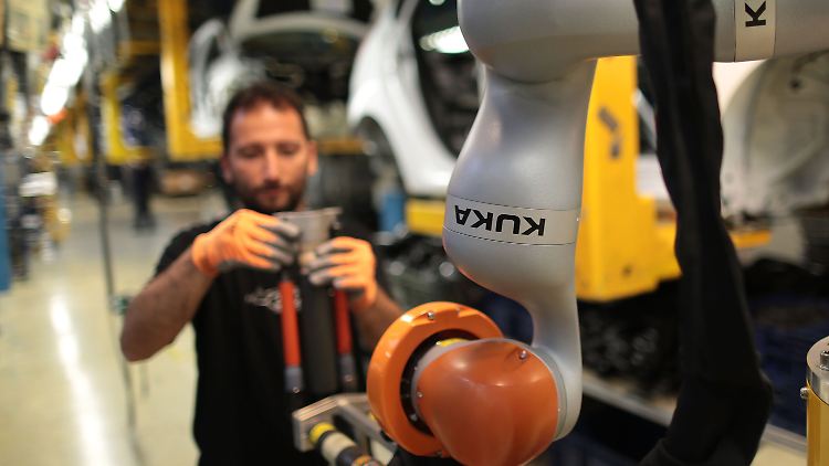 Kuka soll an der Börse bleiben.