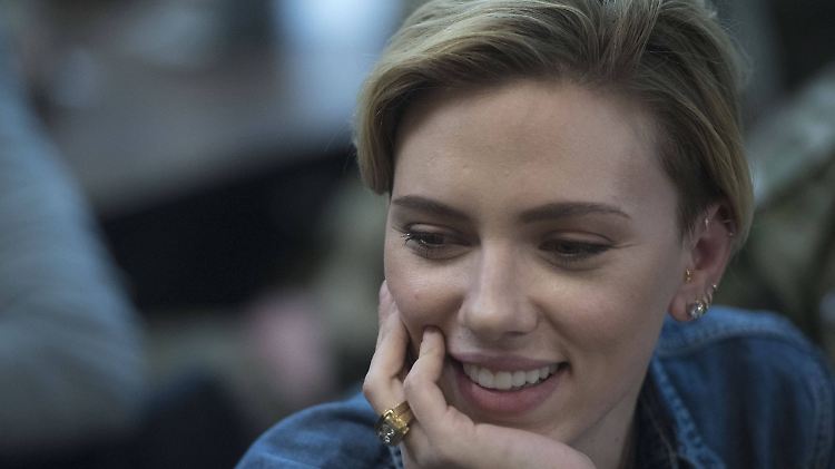 Ihre Instinkte sind eher polygam: Scarlett Johansson.