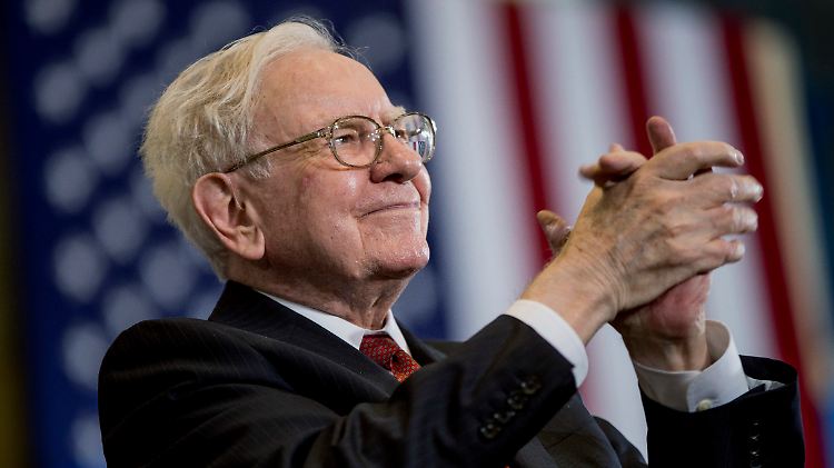 Buffett: Vor allem Apple hat es ihm angetan.