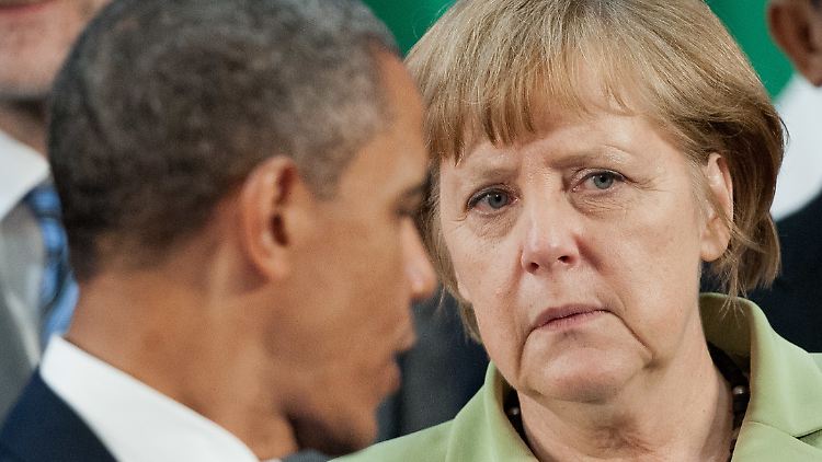 US-Geheimdienste hörten auch das Handy von Kanzlerin Merkel ab.