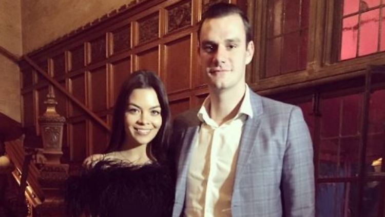 Scarlett Byrne ist nicht nur die Verlobte von Hugh Hefners Sohn Cooper, sondern bald auch nackt im "Playboy" zu sehen.