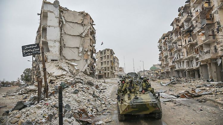 Mit dem Verlust der zerstörten Metropole Aleppo hat sich die Verhandlungsposition der Opposition dramatisch verschlechtert.