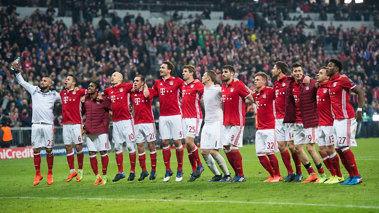 Der FC Bayern München überrollte Arsenal London.