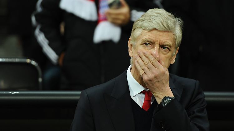 Nicht mehr unantastbar: Arsène Wenger steht nach über 20 Jahren beim FC Arsenal vor dem Aus.