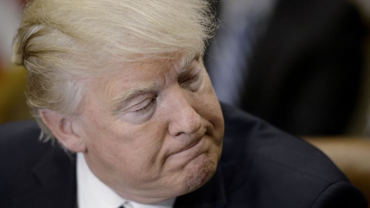 Donald Trump musste bereits zwei Amtsrücktritte einstecken.