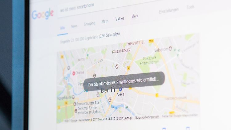 Smartphone verlegt? Google und Apple helfen.