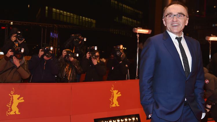 Danny Boyle bei der Berlinale; sie endet am 19. Februar.