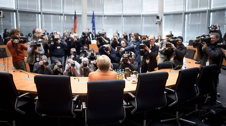 Die Aussage der Kanzlerin im NSA-Untersuchungsausschuss rief reges Interesse hervor.