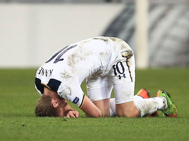 Für Harry Kane und Tottenham setzte es nach der Ligapleite in Liverpool nun den nächsten Rückschlag.