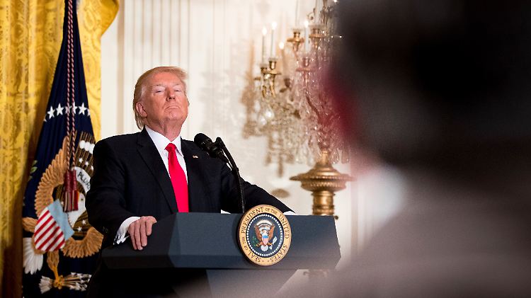 Donald Trump hält sein erstes Einreisedekret nach wie vor für rechtmäßig.