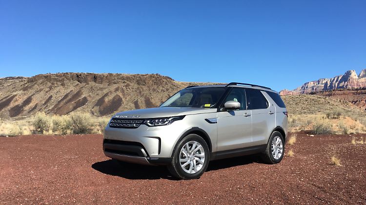 Neue Form, neue Fähigkeiten für den Land Rover Discovery.