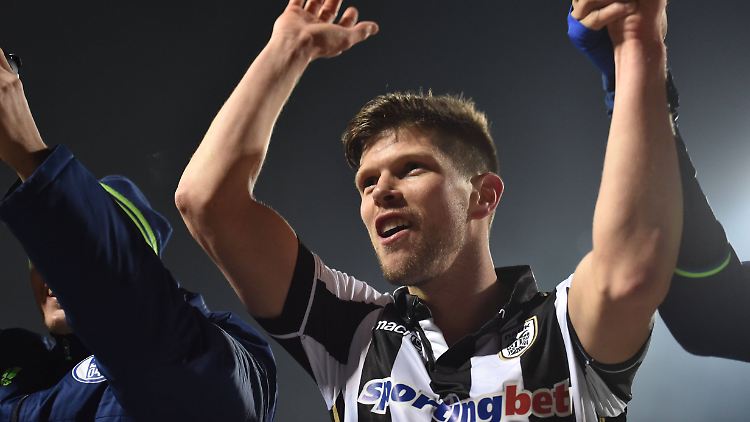 "Ich fühle mich körperlich gut und bin bereit": Klaas-Jan Huntelaar.