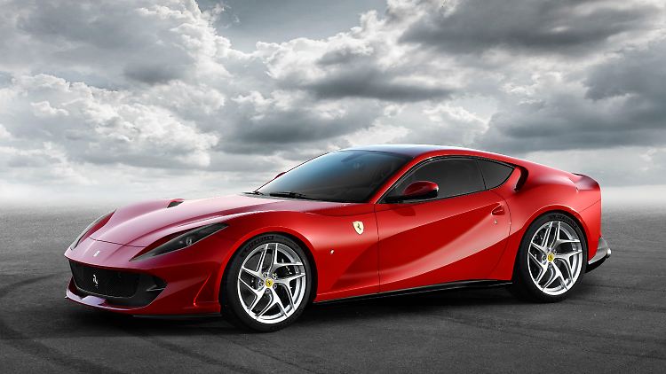 6,5-Liter-V12 im Ferrari 812 Superfast mobilisiert 800 PS.