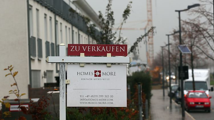 Das Ende des Immobilienbooms steht bevor, sagen Experten. Ist die Party wirklich vorbei? 