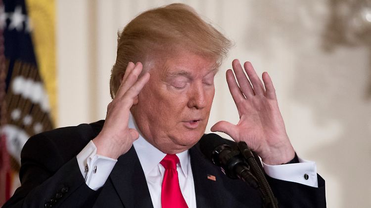Die Realität spielt für Donald Trump keine Rolle. Wichtig ist der Jubel seiner Fans.