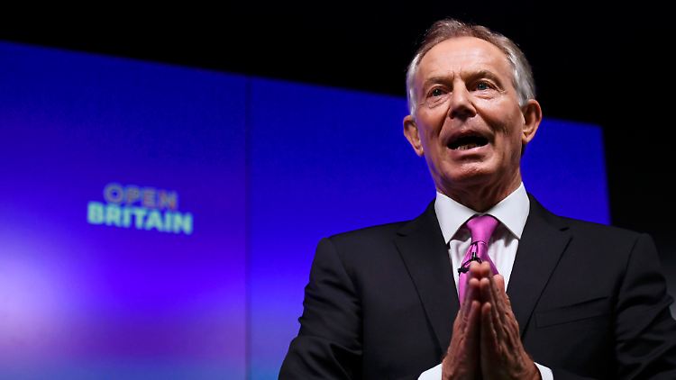 Tony Blair hatte bereits ein zweites Brexit-Referendum vorgschlagen.