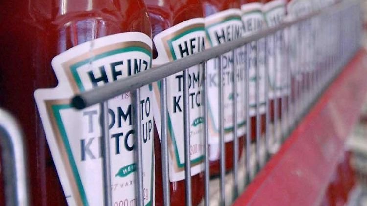 Der Ketchup gehört zu den bekanntesten Produkten von Kraft.