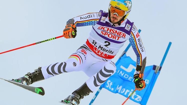 Felix Neureuther will trotz Rückenproblemen im Slalom voll angreifen.
