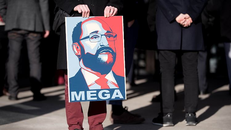 Der Kult um Martin Schulz hat der SPD in Umfragen zu einem Höhenflug verholfen.
