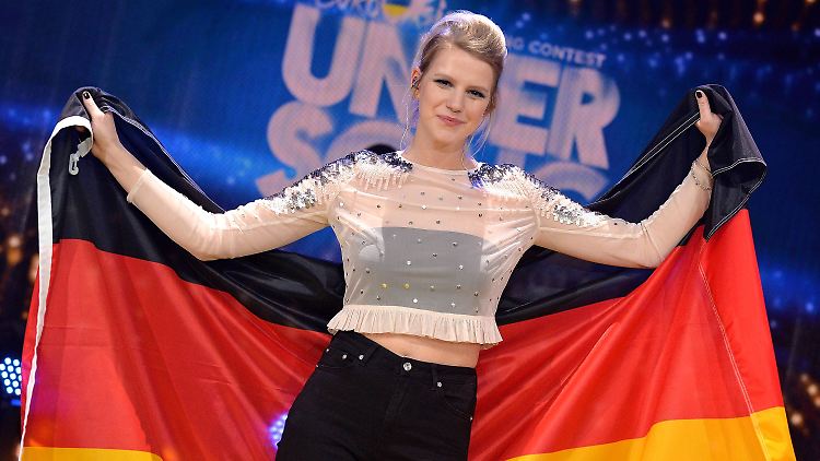 Deutschlands ESC-Hoffnungen ruhen auf ihr: Isabella Levina Lueen, kurz Levina.