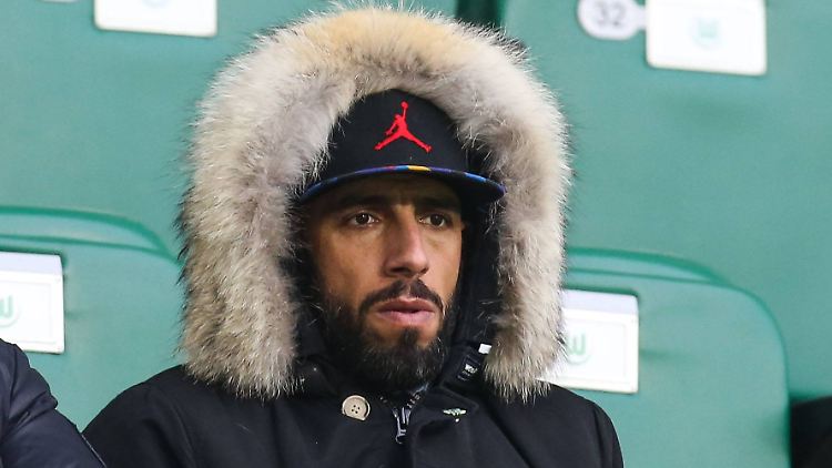 Dejagah darf die Spiele nur von der Tribüne aus gucken: der Verband macht Ärger.