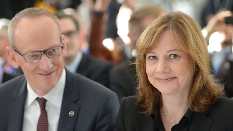 Abschied: GM-Chefin Mary Barra will ihr Europa-Geschäft samt Karl-Thomas Neumann und Opel loswerden.