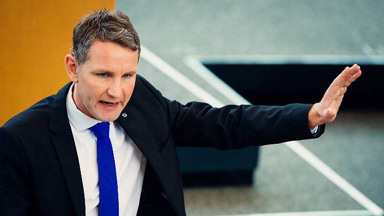 Will der AfD erhalten bleiben: Björn Höcke.