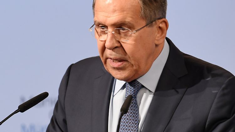 Russlands Außenminister Lawrow warb für bessere Beziehungen seines Landes zu den USA.