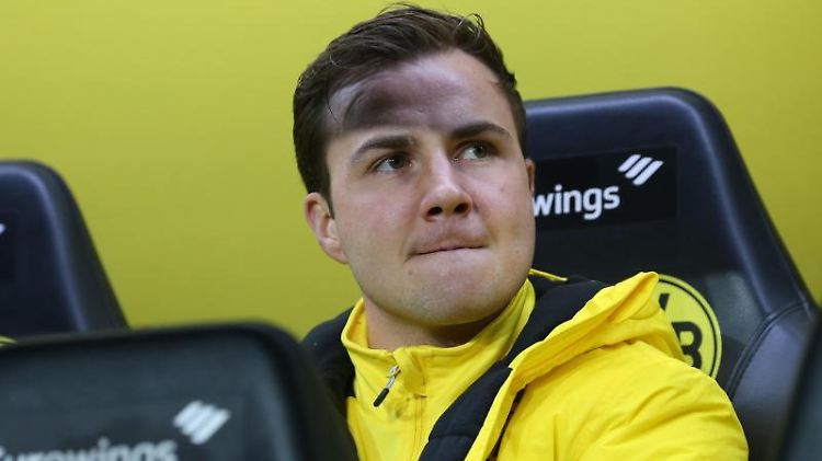 In dieser Saison wird Mario Götze dem BVB nicht mehr zur Verfügung stehen.