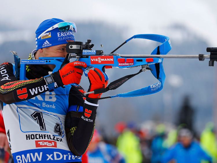 Bei der Biathlon-WM in Hochfilzen erreichte die deutsche Männerstaffel um Schlussläufer Simon Schempp nur Platz vier.