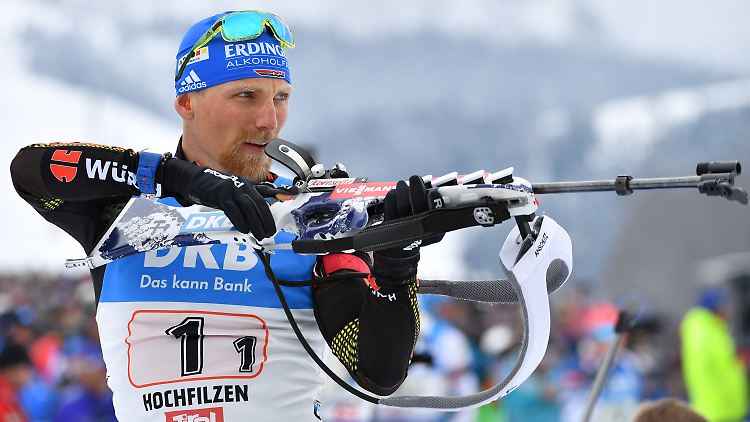 Bei Startläufer Erik Lesser ist die Welt noch in Ordnung.