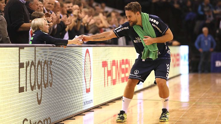 Thomas Mogensen musste ins Krankenhaus gebracht werden.