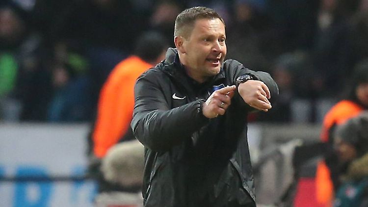 Was soll uns diese Geste sagen? Pal Dardai.