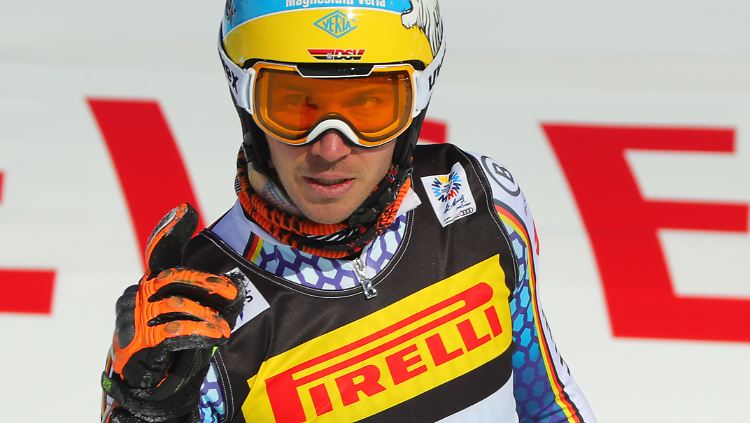 Felix Neureuther hat sie, die ersehnte Medaille. Bronze gibt es für ihn im Slalom.