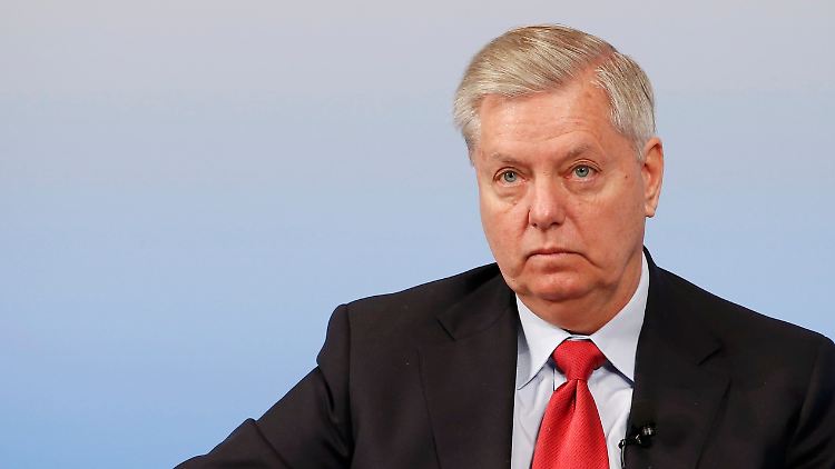Der republikanische US-Senator Lindsey Graham ist einer der schärfsten Kritiker des US-Präsidenten.