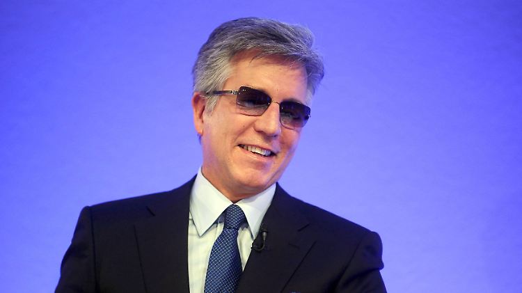 SAP-Chef Bill McDermott ist als einziger Dax-Vorstand auf Twitter aktiv.