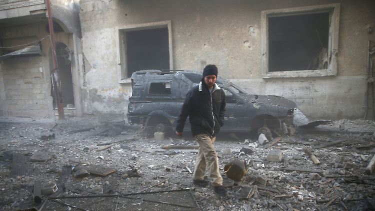 Seit fast sechs Jahren tobt ein Bürgerkrieg in Syrien. Ein Ende ist nicht abzusehen.