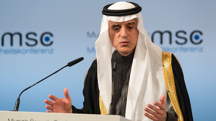 Die Einreisebeschränkungen richten sich nicht gegen Muslime, meint Adel bin Achmed al-Dschubeir.