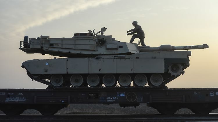 Die USA sind der größte Waffenexporteur weltweit.