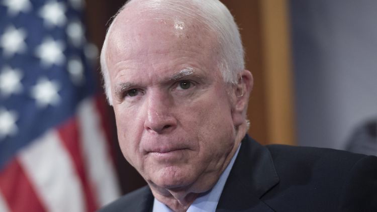 Der Republikaner John McCain kämpft gegen den Krebs.
