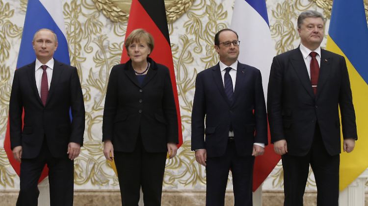 In der Vergangenheit versuchten unter anderem Deutschland und Frankreich, in dem Konflikt zwischen der Ukraine und Russland zu vermitteln.