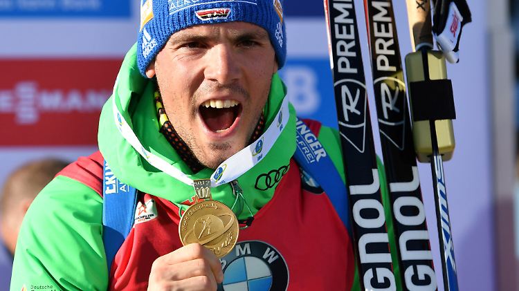 Simon Schempp war sich sicher: "Irgendwann muss es aufgehen"