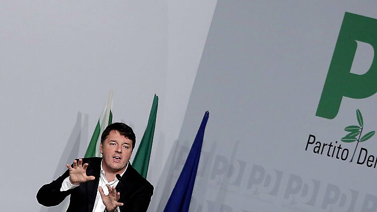 Matteo Renzi ist sein letztes politisches Amt losgeworden. Wie seine politische Karriere weitergeht? Ungewiss.