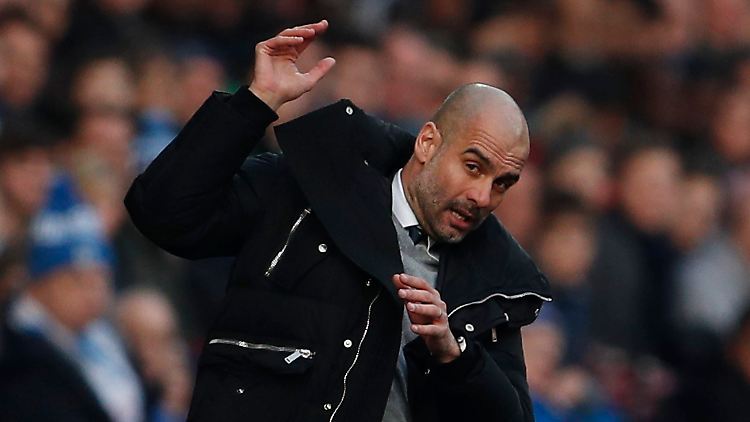 Medienphobiker: Josep Guardiola.