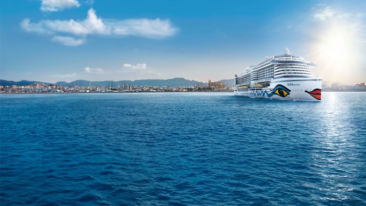 Am 30.06 wird die "AIDAprima" in Palma getauft.