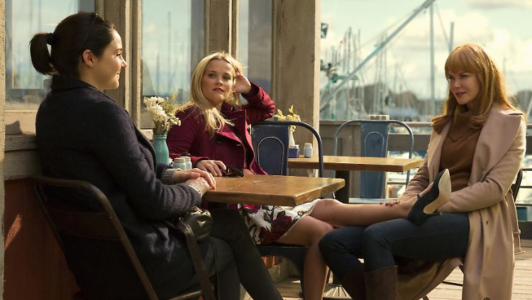 Jane (Shailene Woodley) ist neu in der Stadt. Madeline (Reese Witherspoon) und Celeste (Nicole Kidman) nehmen sie unter ihre Fittiche.