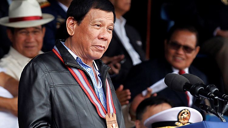 Kritiker werfen Duterte vor, Todesschwadronen zu dulden.