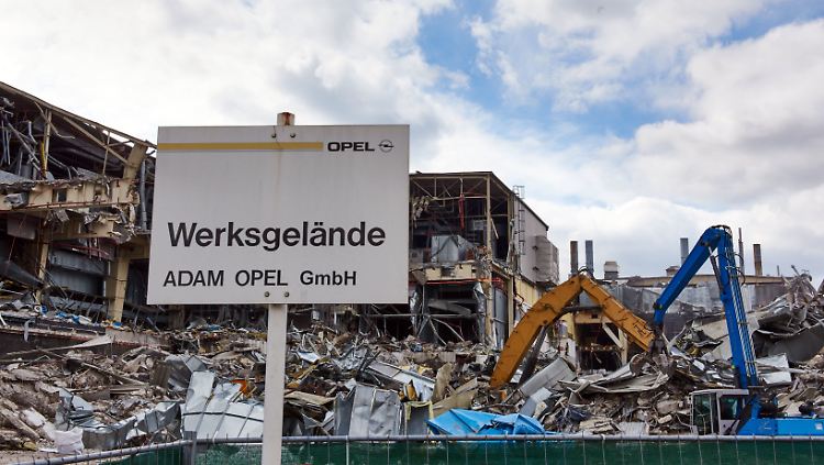 Wertlos: Die großen Werke in Deutschland sind kein Wert mit dem Opel wuchern kann. 