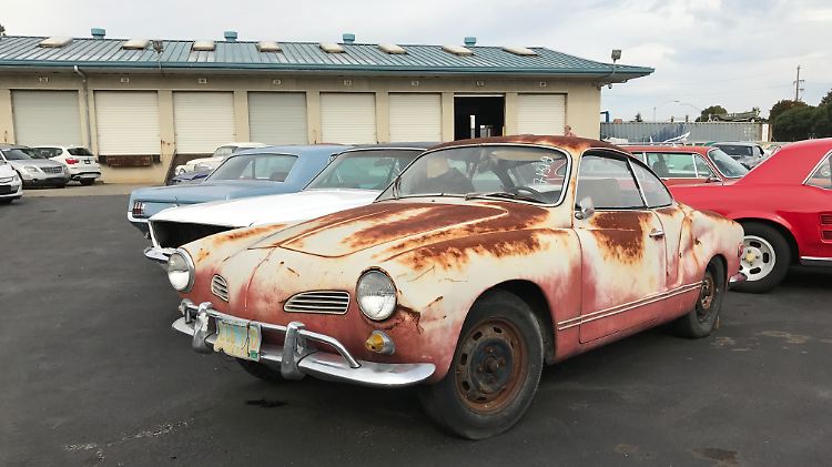 Ein Karmann Ghia ist in den USA aktuell noch günstig zu bekommen.
