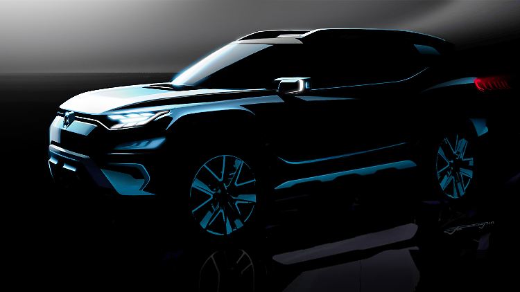 SsangYong präsentiert den XAVL auf dem Genfer Autosalon.